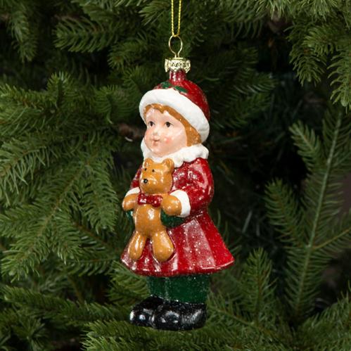 Julkule - Tomtepike - Gammeldags - 14 cm - www.frokenfraken.se