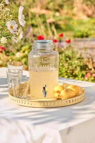 Drykkedispenser - Hello Summer - 2,9L - 26 cm - www.frokenfraken.se