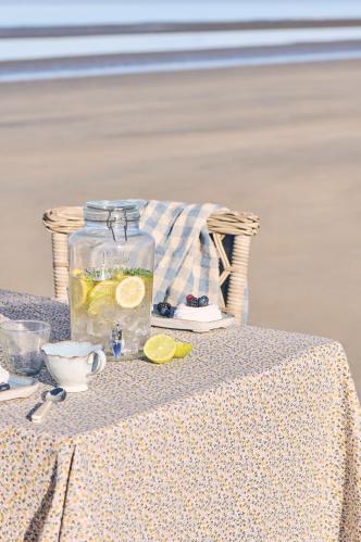 Drykkedispenser - Hello Summer - 2,9L - 26 cm - www.frokenfraken.se