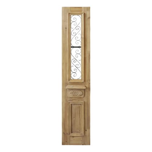 Dekordør – Veggdekorasjon – Antikk Krem – 198 x 41 cm - www.frokenfraken.se