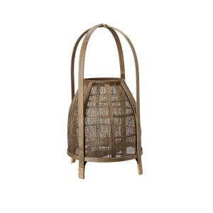 Lyslykt - Bambus - Natur - 48 x 27 cm - www.frokenfraken.se