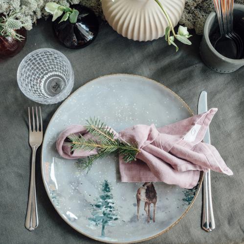 Gløggkrus - Hjort/Vinter - Ø6 x 6 cm - www.frokenfraken.se