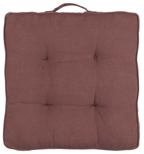 Boxpute - Aubergine - 45 x 45 cm - www.frokenfraken.se