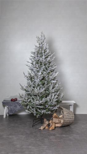 Julgran Uppsala Snow - 210 cm - Utomhus & Inomhusbruk - www.frokenfraken.se