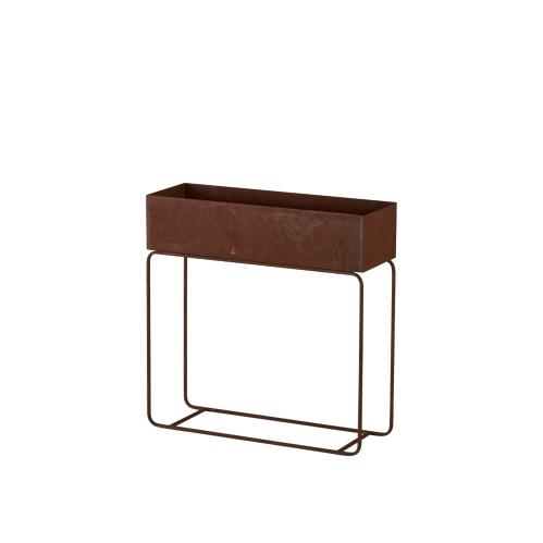 Plantekar - 2 Størrelser - Rust - 80 x 26 cm - www.frokenfraken.se