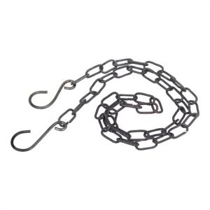 Kjede 1m Antikk Sink m. Kroker - L 100 cm - www.frokenfraken.se
