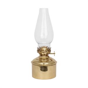 Fotogenlampe Haga Messing - Ø 7 x H 22 cm - www.frokenfraken.se