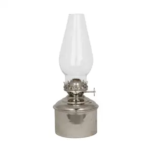 Fotogenlampe Haga Nickel - Ø 7 x H 22 cm - www.frokenfraken.se