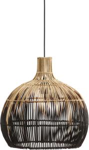 Taklampe - Martha - Natur/svart 38,5cm - www.frokenfraken.se