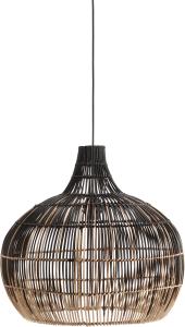 Taklampe - Martha - Natur/svart 50cm - www.frokenfraken.se