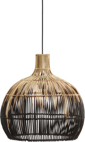 Taklampe - Martha - Natur/svart 38,5cm - www.frokenfraken.se