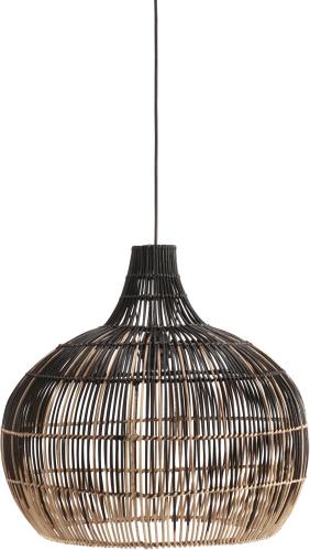Taklampe - Martha - Natur/svart 50cm - www.frokenfraken.se