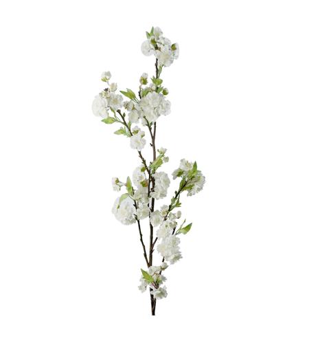 Körsbärskvist - Vit - 120 cm - www.frokenfraken.se