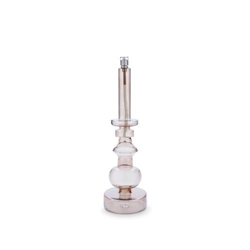 Lysstake - Oljelampe - Glass - Champagne - 30.5 cm - www.frokenfraken.se