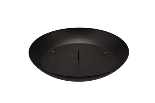Lysfat - Jern/Svart - 2 x Ø15 cm - www.frokenfraken.se