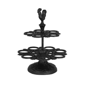 Eggholder - Jern - Ø18 x 23,5 cm - www.frokenfraken.se