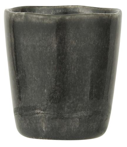 Eggeglass - Svart - 4-pakning - Dunes - Ø4,3 x 4,5 CM - www.frokenfraken.se