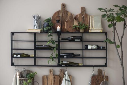 Skjærebrett i oljet akasietre - 37 x 28 x 1,5 cm - www.frokenfraken.se