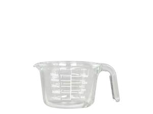Målebeger - Klarglass - 500 ml - www.frokenfraken.se