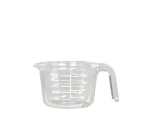 Målebeger - Klarglass - 500 ml - www.frokenfraken.se