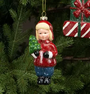 Julkule - Tomtegutt - Gammeldags - 14 cm - www.frokenfraken.se