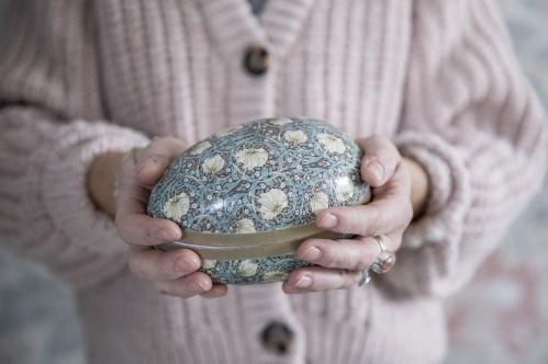 Påskeegg - Pimpernel - William Morris - 15 cm - www.frokenfraken.se