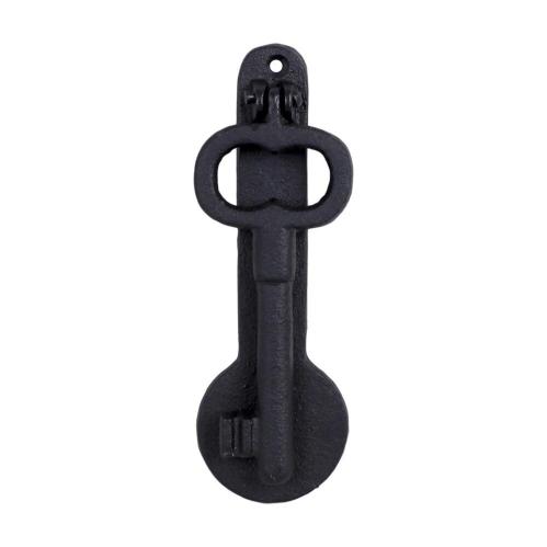 Dörrklapp Nøkkel Jern - Svart - B6 x H17 x D2 cm - www.frokenfraken.se