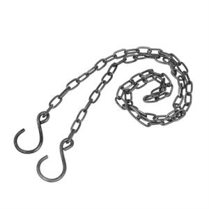 Kjede 1m Smal Antikk Sink m. Kroker - L 100 cm - www.frokenfraken.se