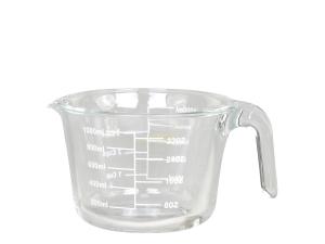 Målekopp - Klarglass - 1000 ml - www.frokenfraken.se