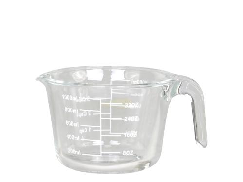 Målekopp - Klarglass - 1000 ml - www.frokenfraken.se