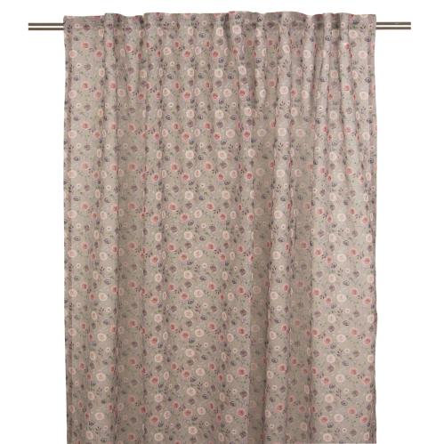 Multibandslengder - ROSIE - GREIGE - 2 X 135 X 250 CM - www.frokenfraken.se