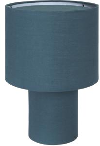 Bordslampe - Leah - Petrol 28cm - www.frokenfraken.se