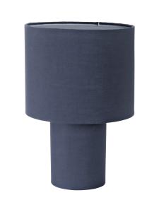Bordslampe - Leah - Blå 28cm - www.frokenfraken.se