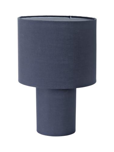 Bordslampe - Leah - Blå 28cm - www.frokenfraken.se