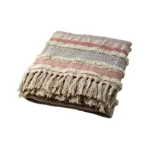 Teppe - Rosa/Blå - 150 x 120 cm - www.frokenfraken.se