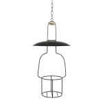 Hengende Stativ Svart for Parafinlampe Rett Stor - Ø 20 x H 40 cm - www.frokenfraken.se