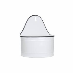 Veggskap Olle Hvit Stor - B 16 x D 10 x H 18 cm - www.frokenfraken.se