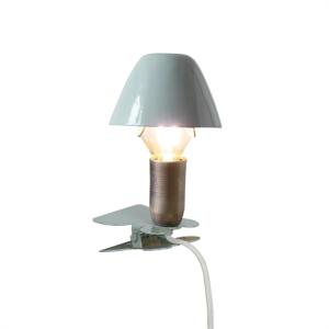 Lampe Mini På Klemme Grønn - Ø 10 x H 16,5 cm - www.frokenfraken.se
