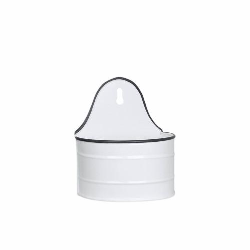 Veggkasse Olle Hvit Liten - B 12 x D 9 x H 16 cm - www.frokenfraken.se