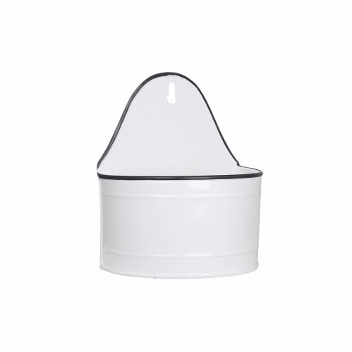 Veggskap Olle Hvit Stor - B 16 x D 10 x H 18 cm - www.frokenfraken.se