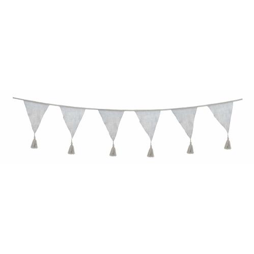 Tygvimpel - Grå - 4 meter - www.frokenfraken.se