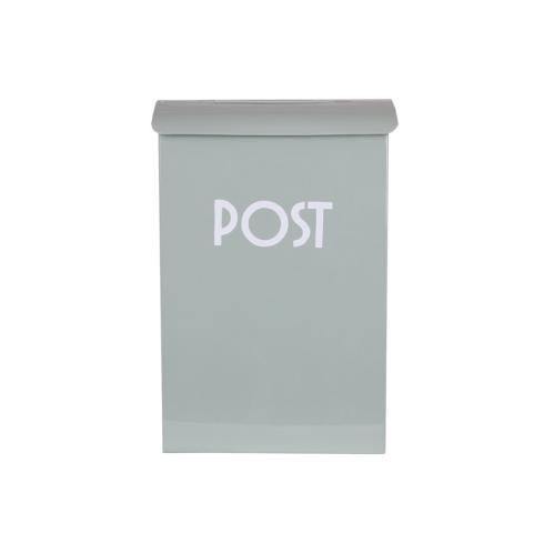 Postkasse - Grønn - 17 x 7 x 25 cm - www.frokenfraken.se