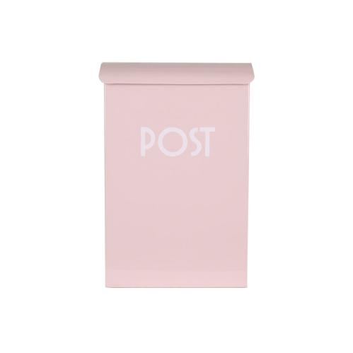 Postkasse Rosa - 17 x 7 x 25 - www.frokenfraken.se