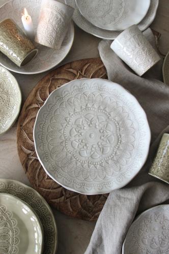 Assiette - Fat - Happiness - 20 x 2,5 cm - Til fordel for Barncancerfonden - www.frokenfraken.se