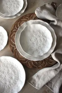 Assiette - Fat - Happiness - 20 x 2,5 cm - Til fordel for Barncancerfonden - www.frokenfraken.se