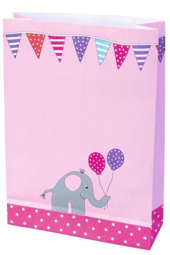 Godispåse - Barnkalas Rosa - 8st - www.frokenfraken.se