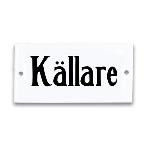 Emaljeskilt - 