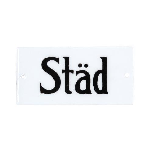 Emaljeskilt - 