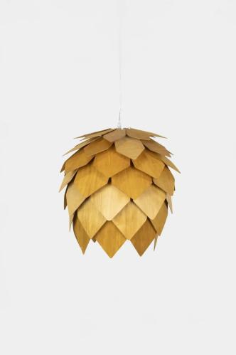 Taklampe – Cone – Brun – Ø44 cm - www.frokenfraken.se