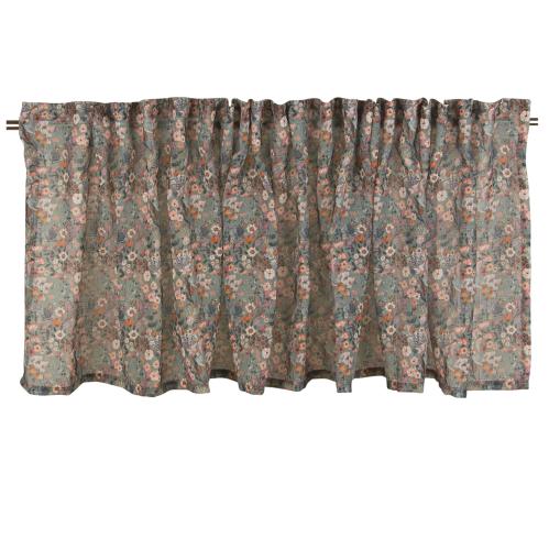 Multibandskappa - KAJSA - GRÖN - 55 X 250 CM - www.frokenfraken.se